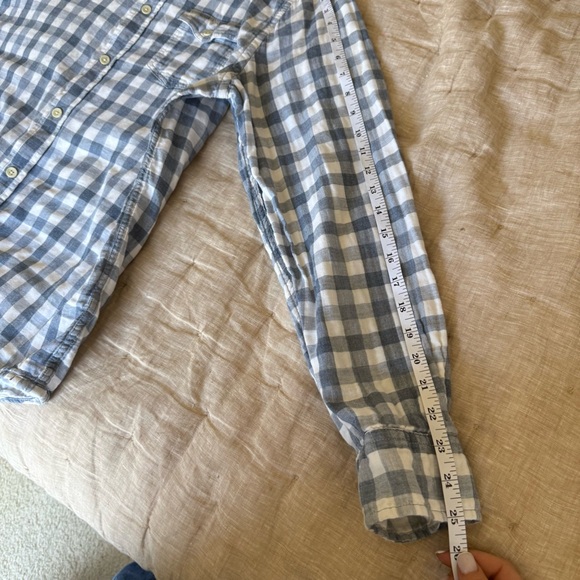 Grayers Men’s Button Down Gingham Shirt Size Medium - Picture 11 of 11